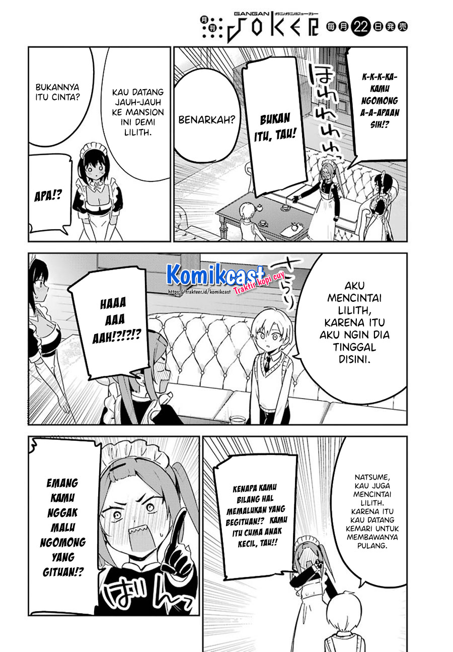 My Recently Hired Maid Is Suspicious (Serialization)